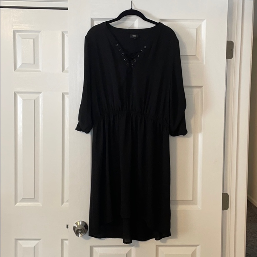 Black dress